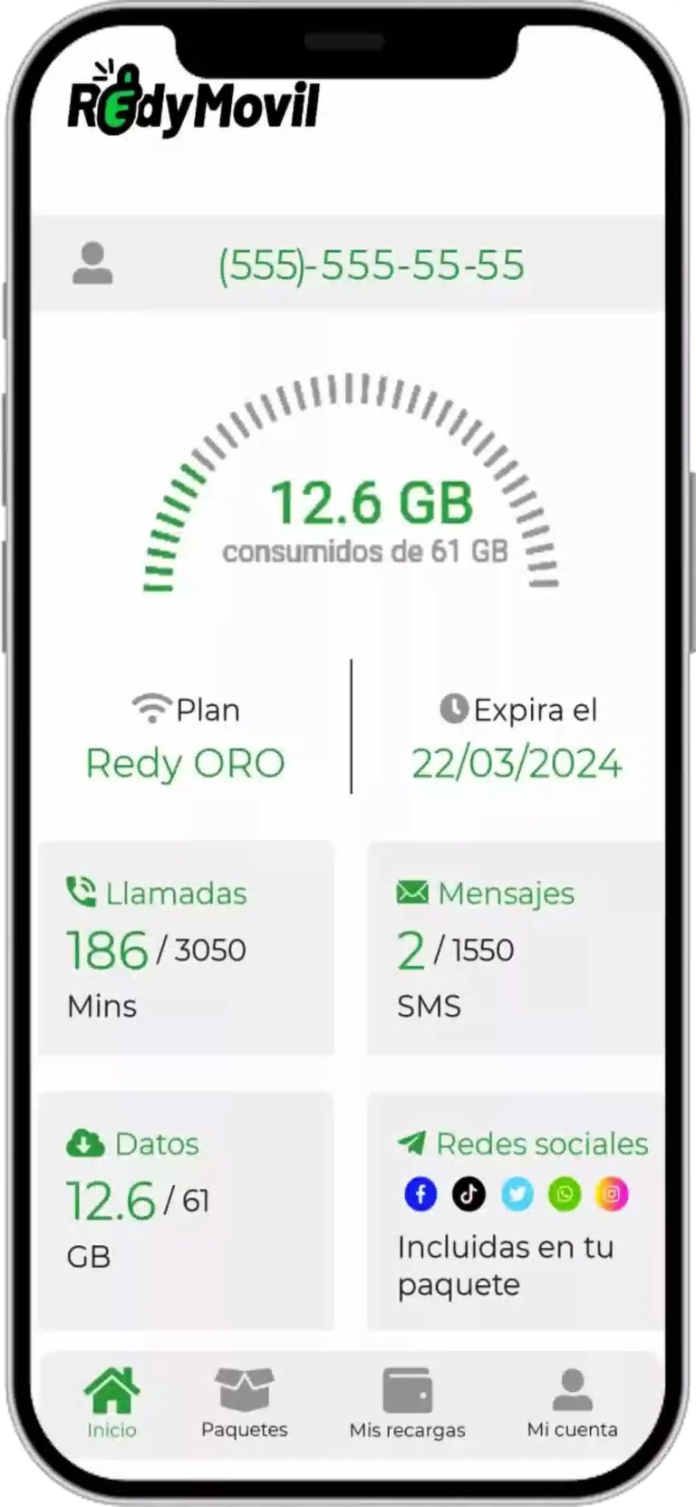 App Redymovil