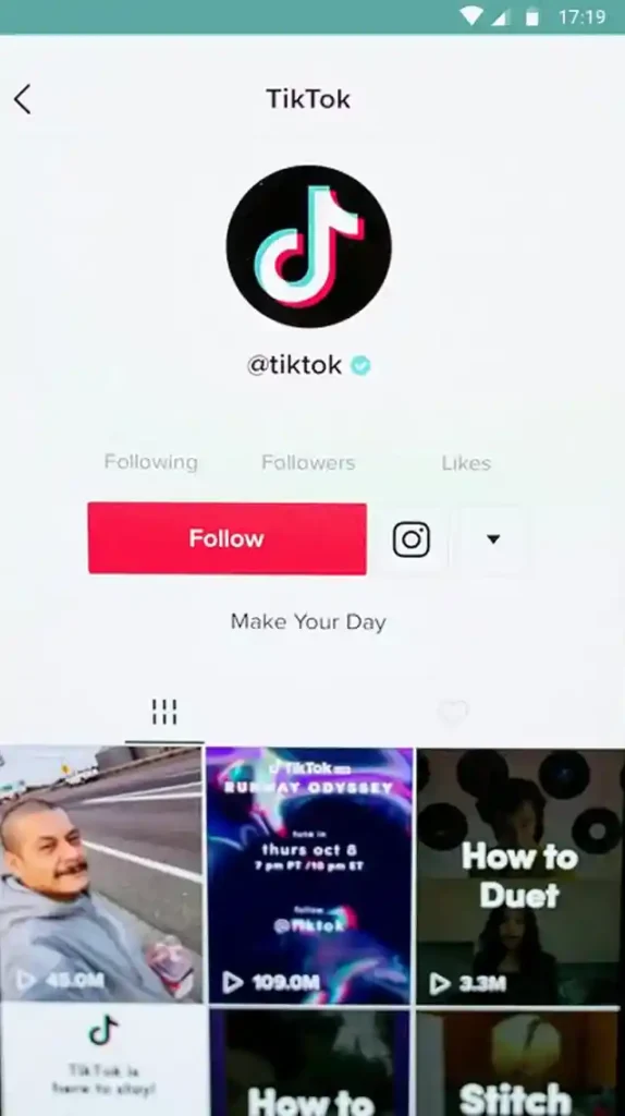 Tiktok-Redymovil