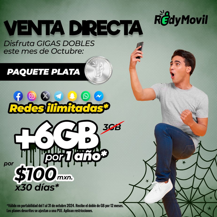 Paquete Plata-Venta Directa