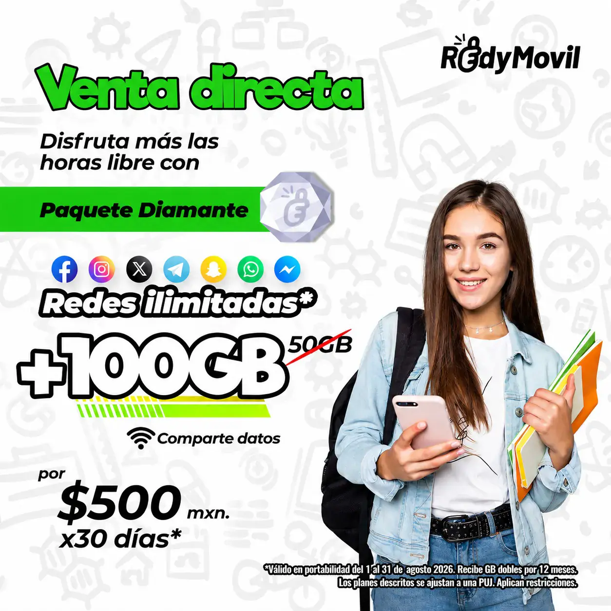 Paquete Diamante