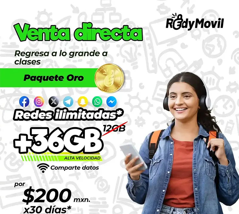 Paquete Oro